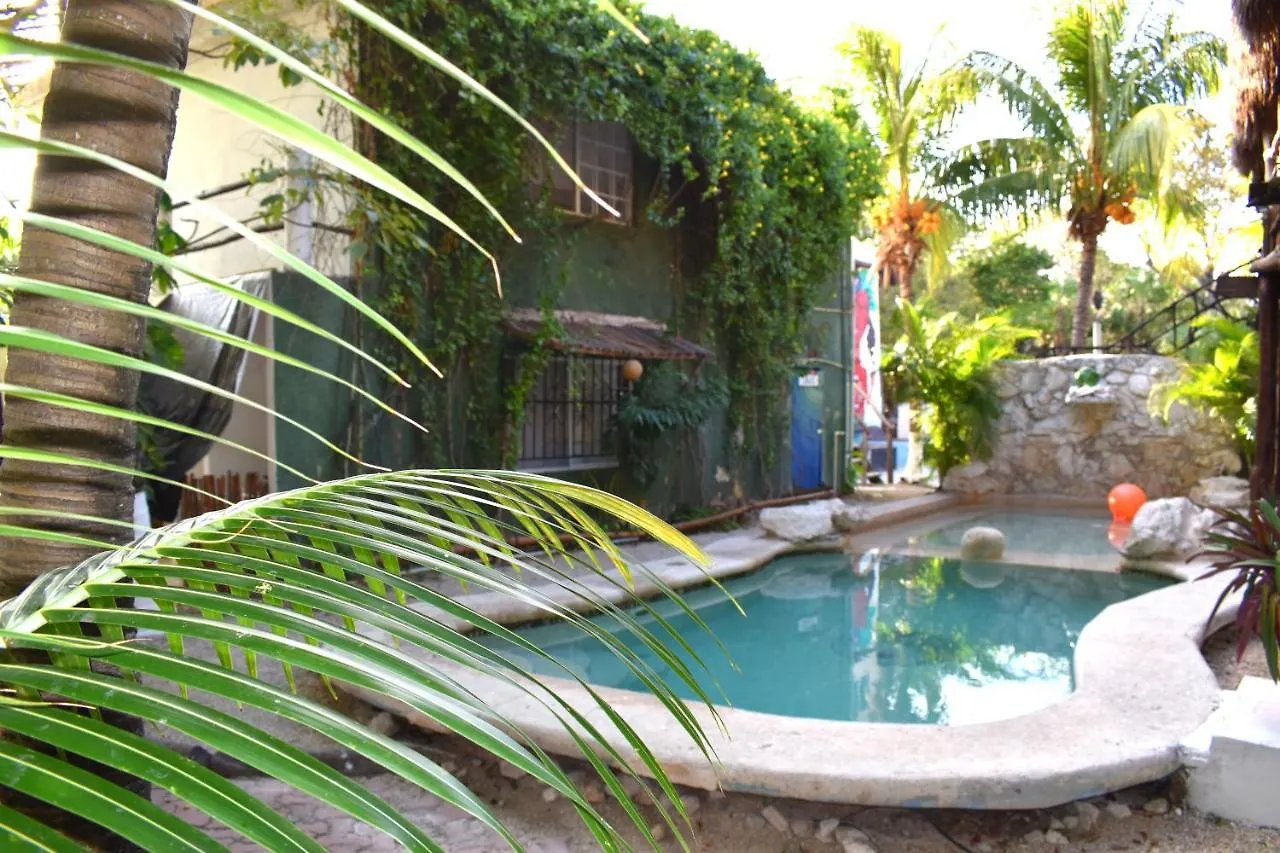 ** Bed & Breakfast Lobo Inn Tulum Mexico
