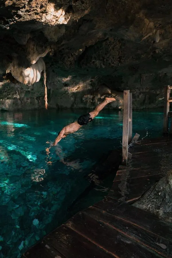Lobo Inn Tulum 2*,  Meksyk